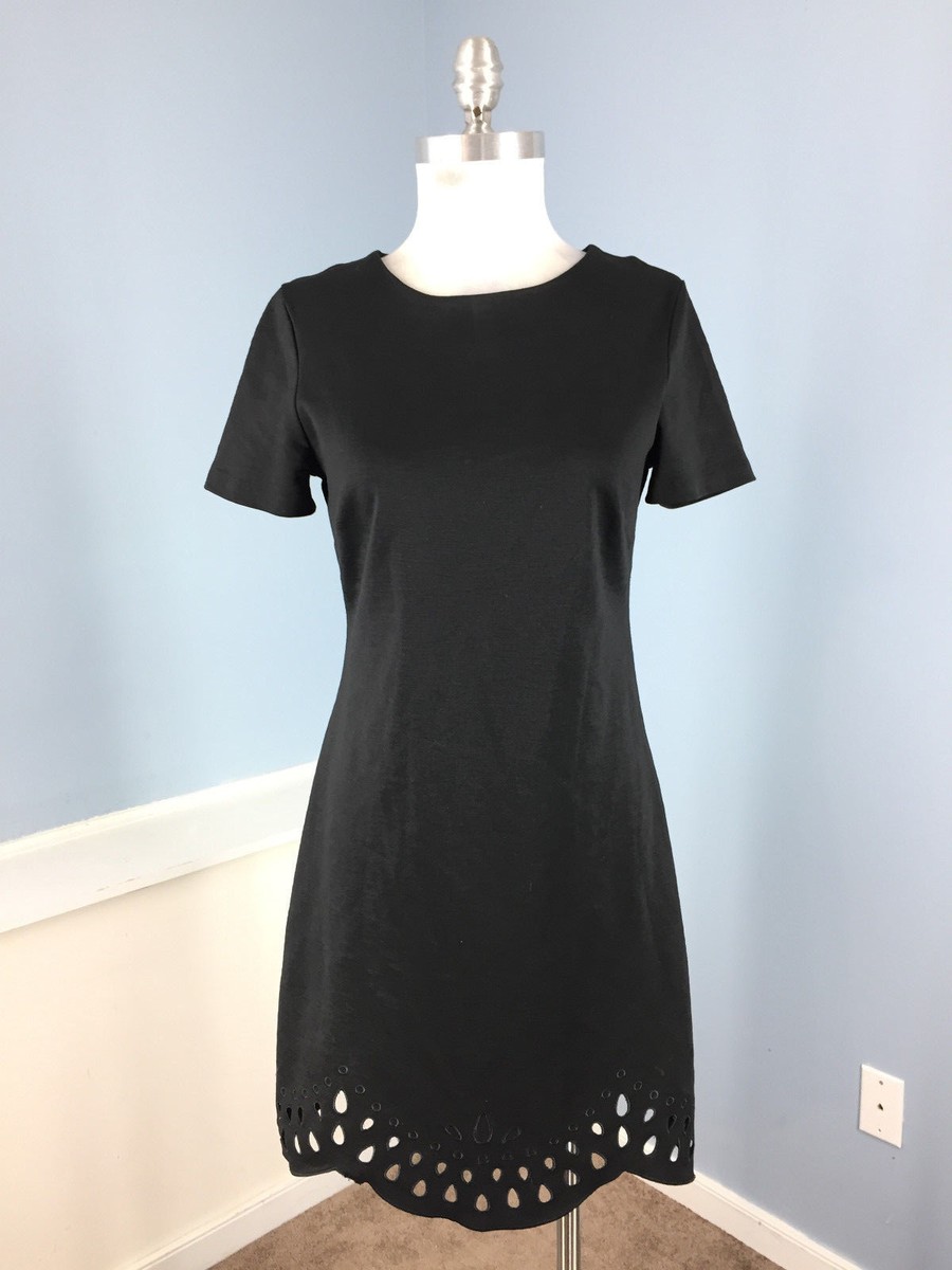 banana republic black eyelet dress Banana Republic Black Eyelet Dress- Size 2 – The Saved Collection
