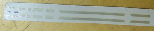 Ford Escort Mk2 decals in 1/43rd scale by K & R Replicas - Picture 6 of 7