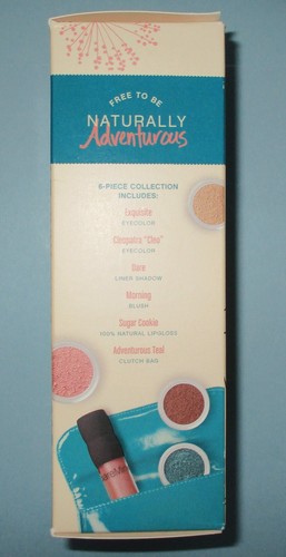 bareMinerals FREE TO BE NATURALLY Adventurous 6 Piece Kit Collection NIB - Picture 3 of 9