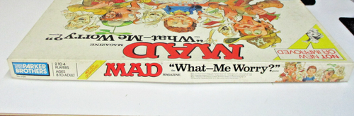 Mad Magazine the "What-Me Worry?" Game - Vintage Board Game - Picture 3 of 11