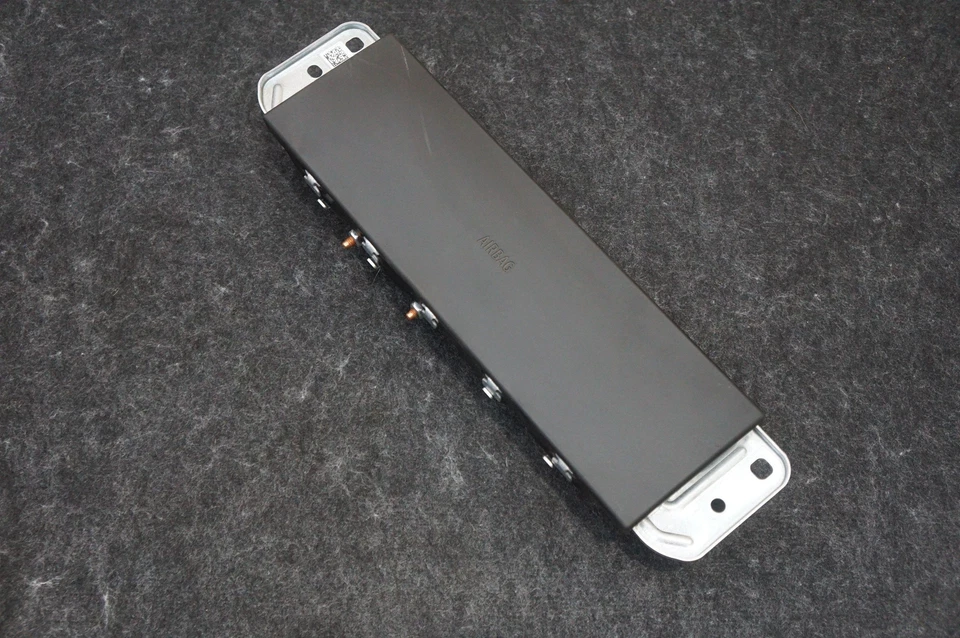 Airbag preto fabricante de equipamento original 72129289693 Bmw I8 14-17 19-20 painel lateral esquerdo do motorista - Imagem 3 de 4