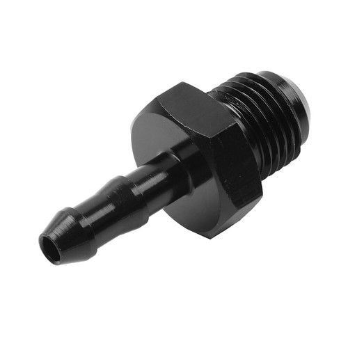 Aluminum 6AN AN6 Male to 3/8" Barb Push on Lock Fitting Oil Fuel Hose Adapter - Picture 10 of 11