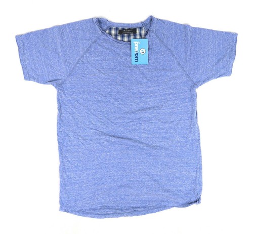 Primark Azul Hombre Camiseta Talla XS | eBay