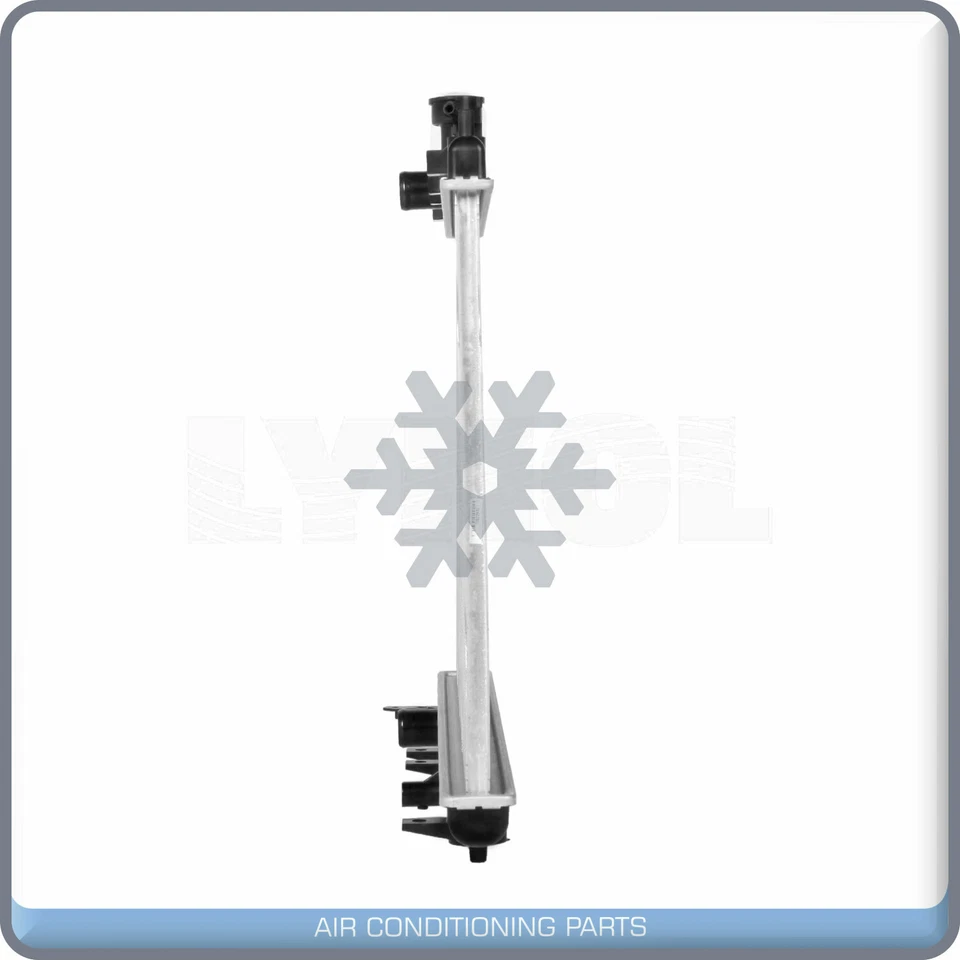 Nuevo radiador compatible con Acura TLX 2015-2019 / Honda Accord, CR-V 2013-2017 - QL Foto 4 de 4