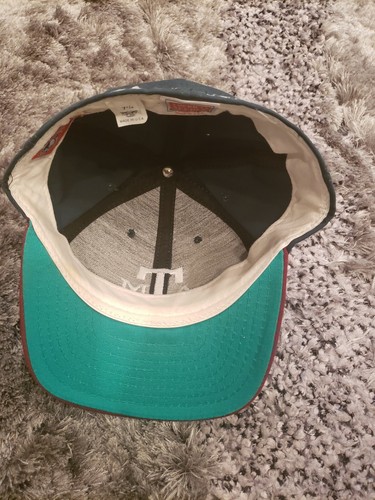 De colección Texas A&M Aggies Aguja Americana Cabeza de Bloque Snapback Sombrero Universitario Hecho en EE. UU. - Imagen 3 de 6