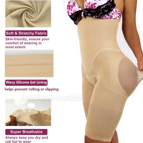 Fajas Colombianas Mujeres Esculpiendo Levantador de Glúteos Pantalones Cortos Potenciador Faja Prendas Moldeadoras - Imagen 6 de 20