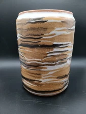 R Spangler Pottery Vase/Utensil Holder