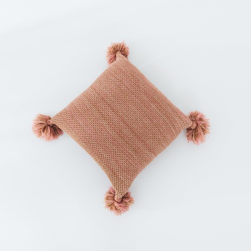 Tassel Knitted Cushion Cover Pompom Pillow Covers Sofa Bed Pillowcase Home Decor - Picture 45 of 76