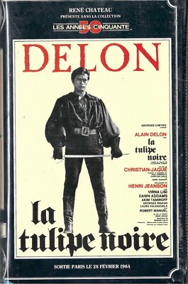 La tulipe noire [VHS, scam system, french system
