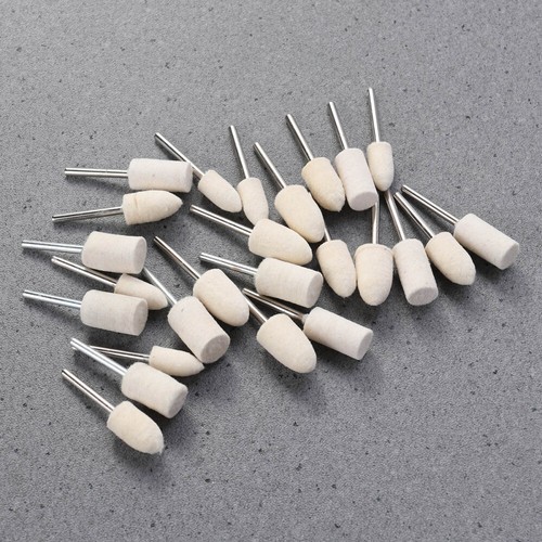 25 Pcs Buffing Rotary Tool Polishing Accessories