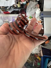 Pipe Spoon Hammer Dry  Tobacco Pipe Collectible Glass Pipes Phoenix Star