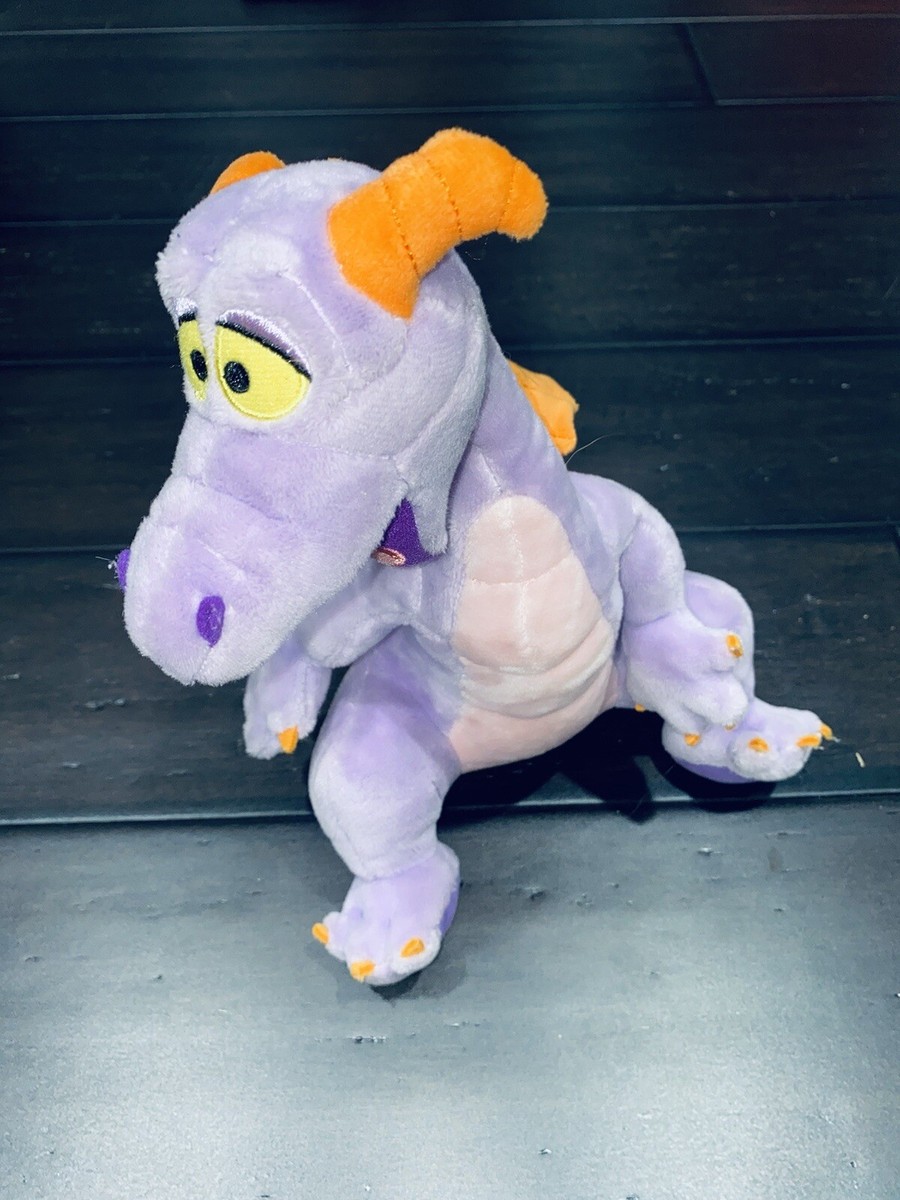 FIGMENT Epoct mascot purple dragon plush DISNEY Parks DisneyWorld