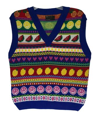 Vest Top Asos Knit Vest ASOS Design Mens Sweater Vest Size L