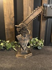 Chainsaw Man Statue 13inches Gold Finish