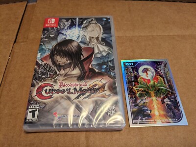 Bloodstained : Curse of the Moon, bientôt en boite chez Limited Run Games