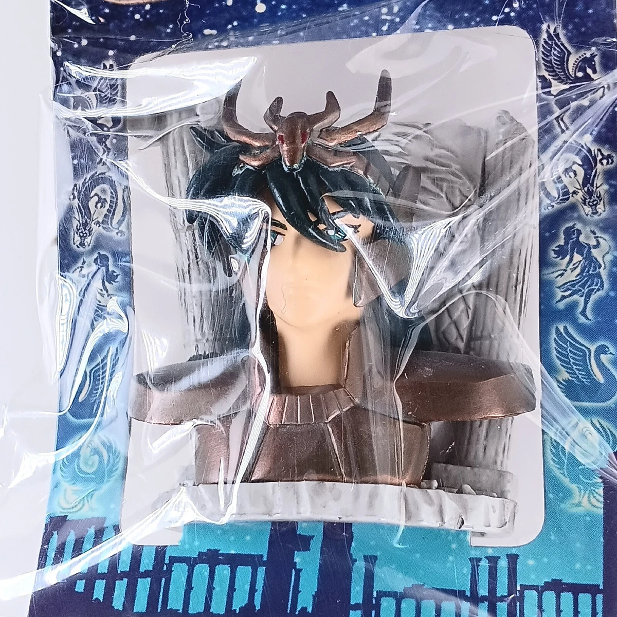 Dragón Shiryu Saint Seiya Busto Figura Colección Japonés De Japón Envío Gratis