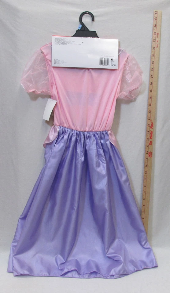 Bonito Vestido de Princesa Púrpura Niñas Disfraz de Halloween Talla Pequeña o Mediana Foto 4 de 4