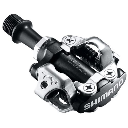 PEDALI SHIMANO MTB PD-M540 SPD NERO - Afbeelding 1 van 1