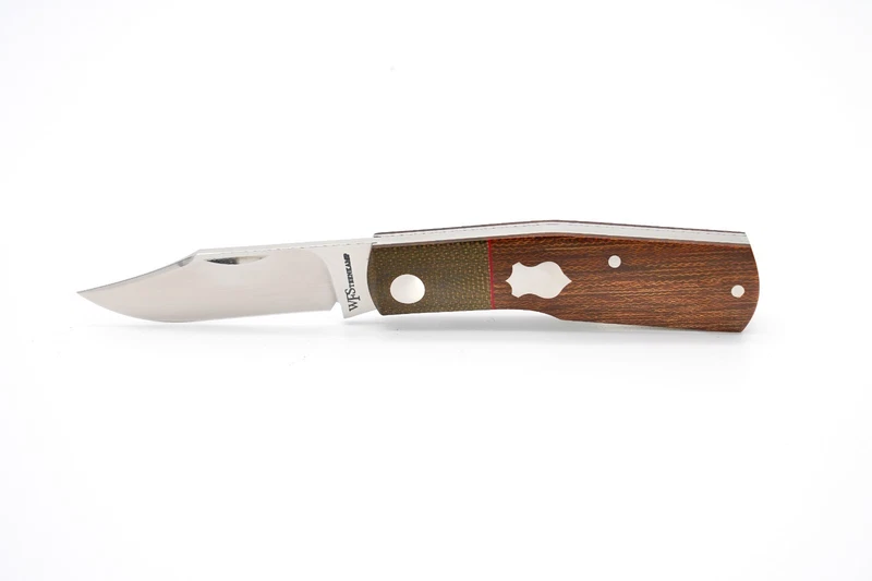 Willem Steenkamp Gunstock Slipjoint Knife Micarta RWL34