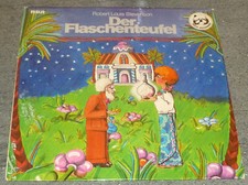 HÖRSPIEL LP - DER FLASCHENTEUFEL  RCA  26.21455   VON 1975  SEHR SELTEN,RAR
