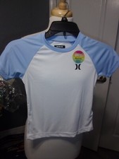 Hurley UPF 50 Boys H20-Dri Shirt Size 4