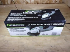 NEW GENESIS 6AMP 4 1/2" ANGLE GRINDER  # GAG645