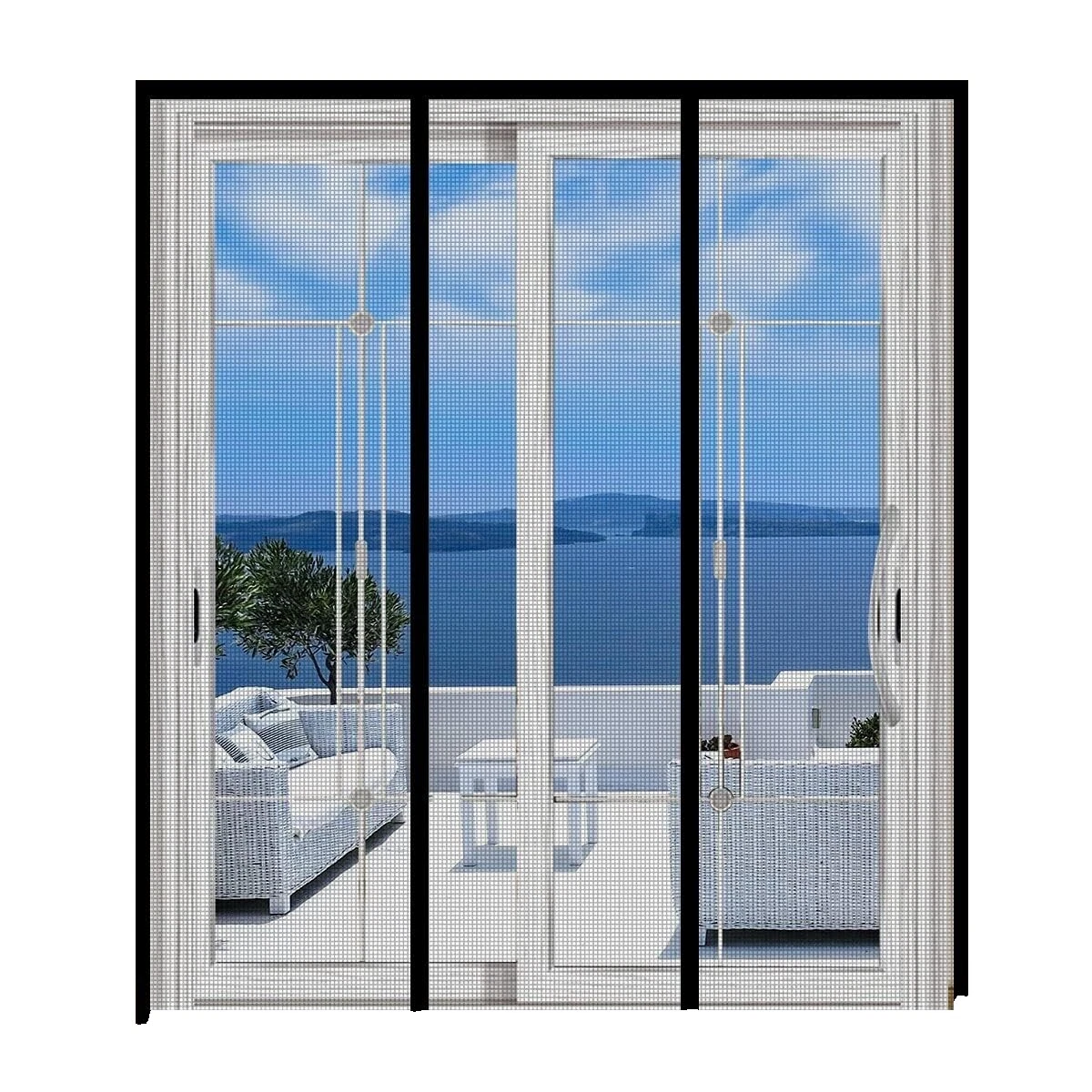 Glass Black French Door Home Doors