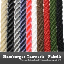 30mm und 40mm Handlaufseil Handlauf Seil Treppe Treppenseil Absperseil Deko Tau