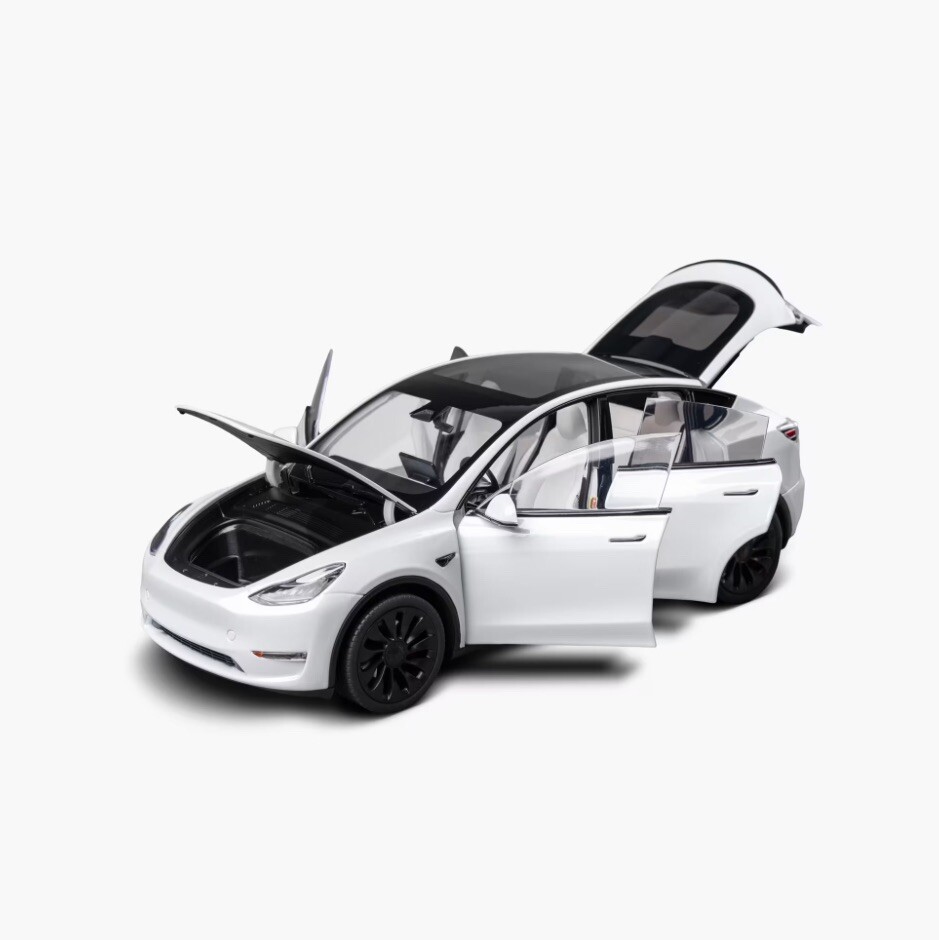 テスラ モデルY 1/18 ミニカー ModelY TESLA 【公式通販】