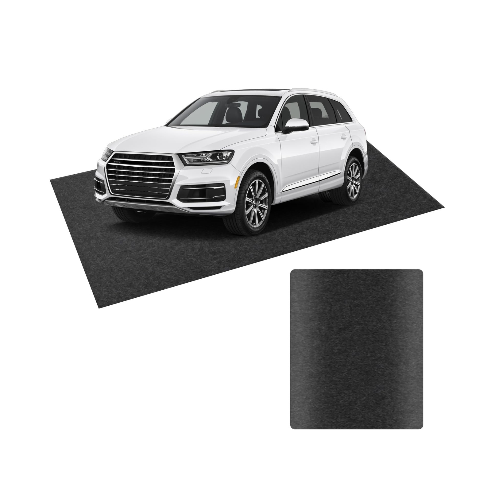 AAIN Garage Floor Mat 17' x 7'4