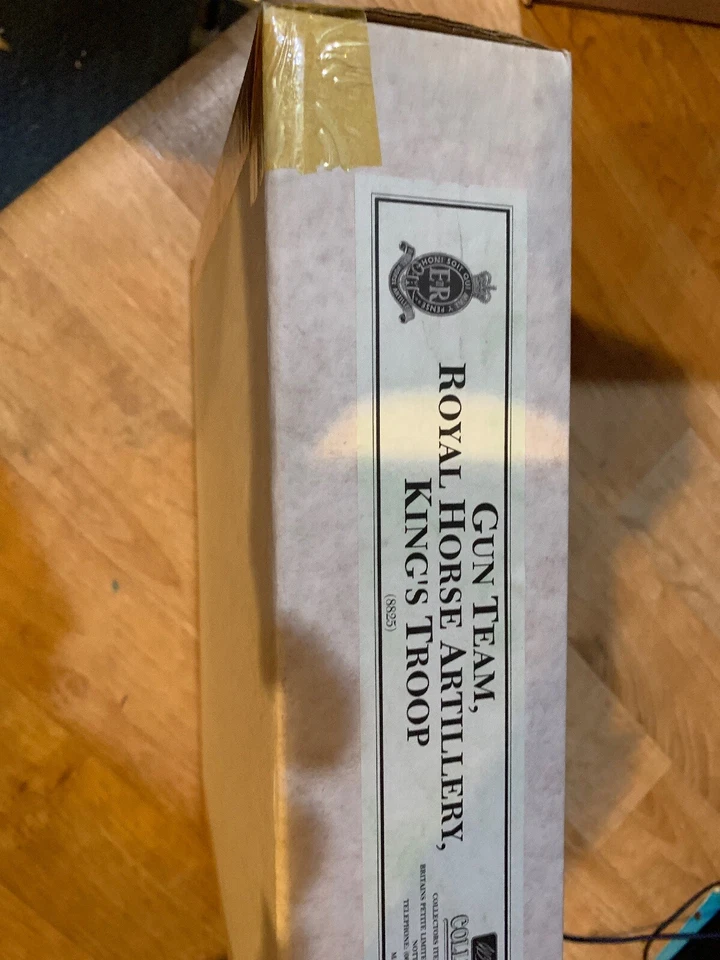 Nueva figura británica Gun Team Royal Horse Artillery King’s Troop 8825 Toy Soldier Foto 2 de 4