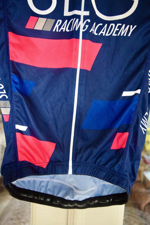 VERMARC Men's SMALL S-2 SEG RACING ACADEMY Pro Racing Jersey FULL ZIPPERED - Image 2 of 4