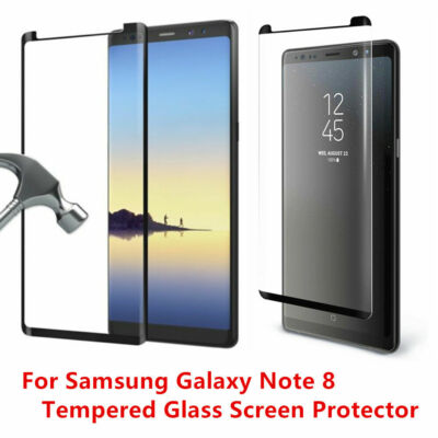 Premium For Samsung Galaxy Note 9 Tempered Glass Screen Protector Anti-Scratch