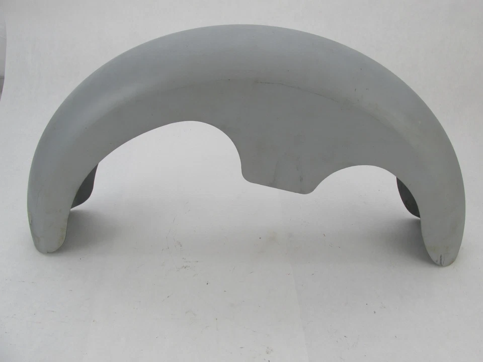 Guardabarros delantero KustomWerkz Custom Chopper metal plateado 4,75" ancho 11370 Foto 2 de 4