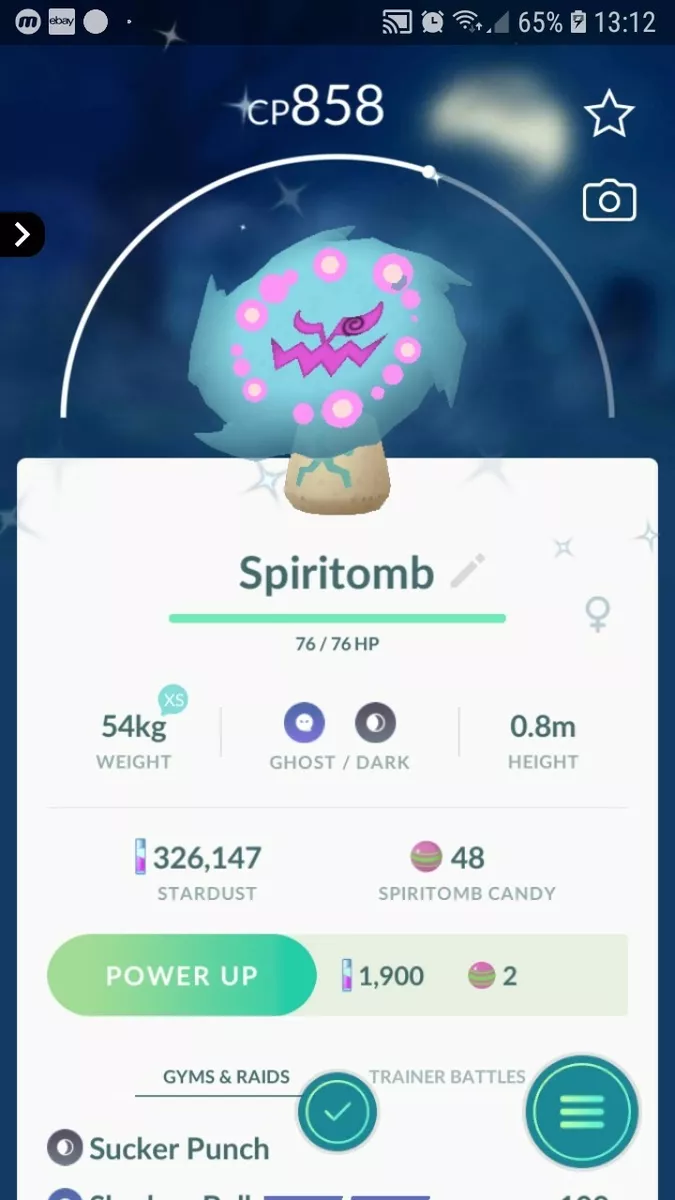 Shiny spiritomb  Pokemon logo, Pokemon party, Pokemon cards