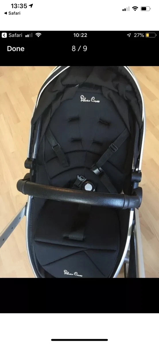 Silver cross surf deals black
