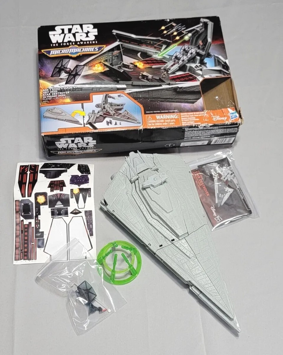 Star Wars The Force Awakens Micro Machines First Star
