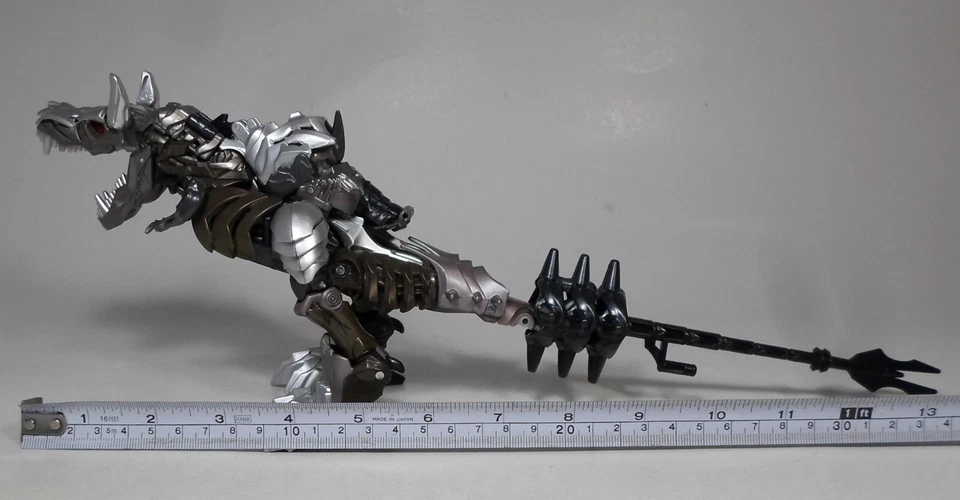 HASBRO TRANSFORMERS 2017 MOVIE TLK VOYAGER GRIMLOCK PREMIER ED 100% COMPLETE - Image 4 of 4