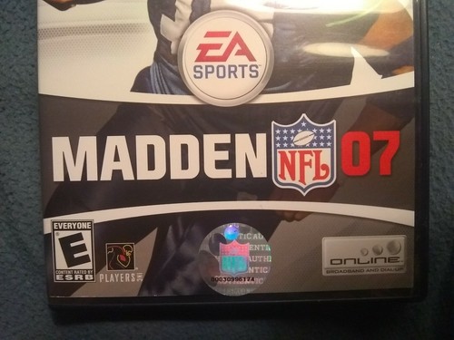 Madden NFL 07 (Sony PlayStation 2, 2006) bon état  - Photo 4/12