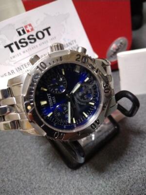 Tissot T-Sport Blue Men's Watch - T362/462 for sale online Tissot T-Sport Blue Men's Watch - T362/462 for sale online