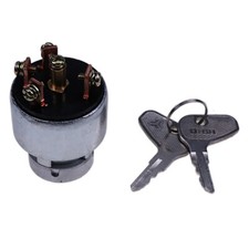 Ignition Switch 99178C1 w/ 2 Keys For Case 235 245 255 265 275 Tractors