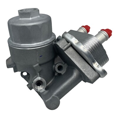 MINI Cooper S R52 R53 Oil Filter Housing with Cooler Genuine OES 11427562250 W11