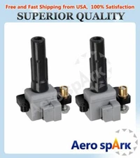 New Ignition Coil Kit UF508 fits 2004-2010 Subaru Impreza WRX 2.5L Turbo 2Pack