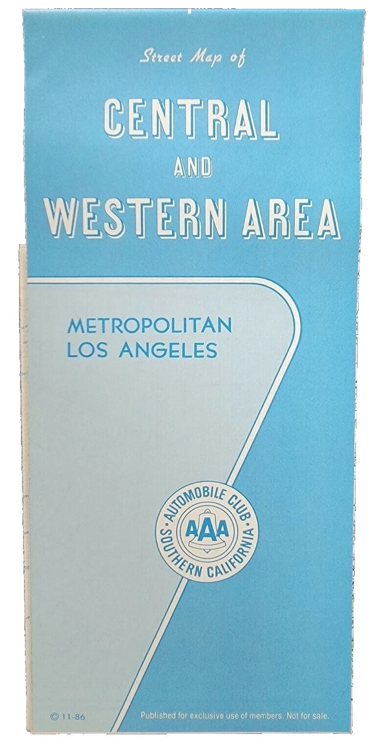Collectible Maps 1985