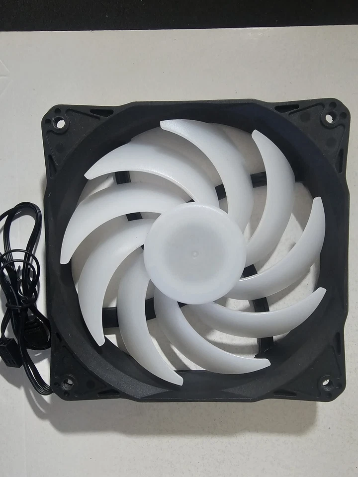 ASUS TUF Gaming TF120 ARGB 120mm Case Fan - Black - Image 4 of 4