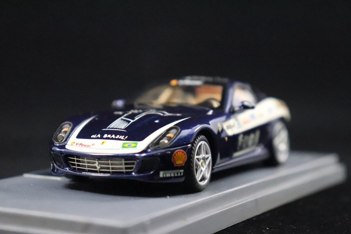 New 1:43 BBR Model Ferrari 599 GTB PANAMERICAN 20000 2006