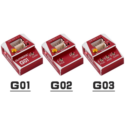 DUMBORC RC Gyro Automatic Stability Control System G03 G02 G01 for RC Drift Car - Picture 4 of 15