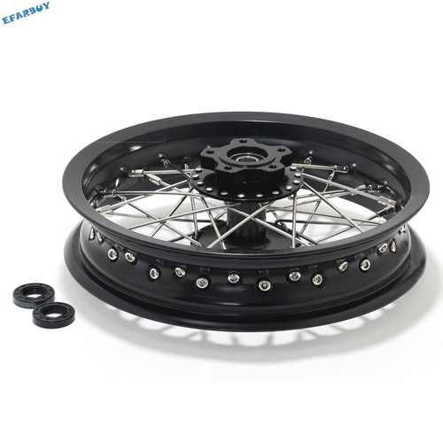 Supermoto 2.15"x12" Spoked Rear Wheel Hub For Talaria Sting / XXX Electric Bike - Bild 10 von 11