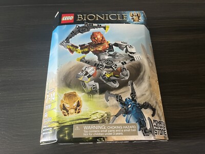 LEGO BIONICLE: POHATU MASTER OF STONE 70785 NEW IN SEALED BOX