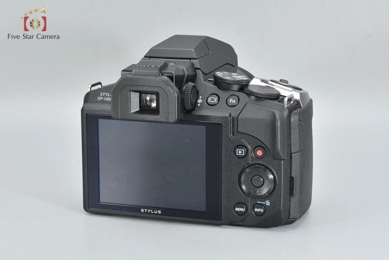 Olympus Stylus SP-100EE 16.0 MP Digital Camera [Very Good] - Image 3 of 4